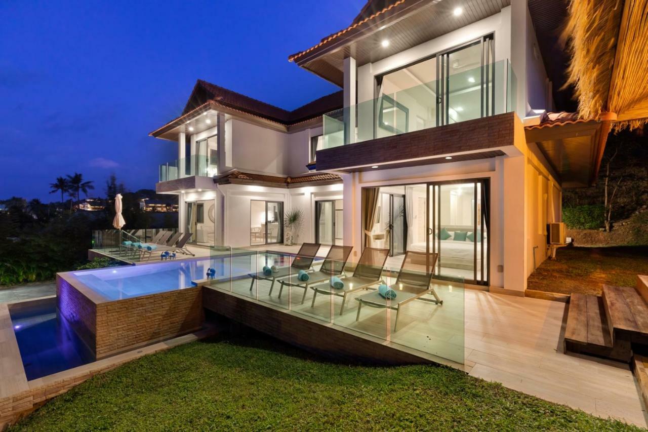 Villa Heaven Tongson Bay Beach Thong Son Beach Buitenkant foto